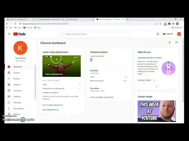Video thumbnail for How upload video to youtube from google drive 1