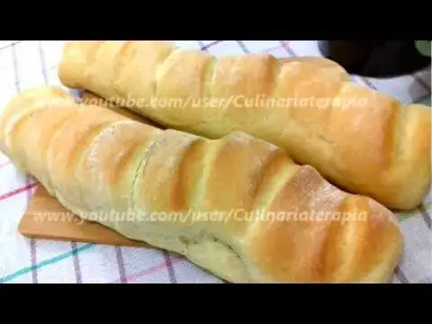 Video thumbnail for Pão Caseiro Especial Fácil para Rabanada de Natal e Sanduíches