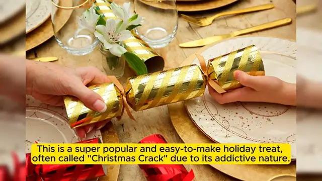 Video thumbnail for Christmas Crack (Toffee Pretzel Bark)