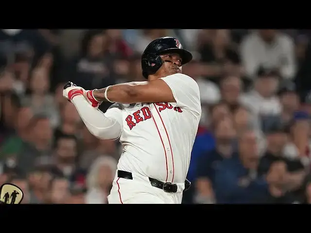 'Video thumbnail for Rafael Devers' First 10 Home Runs of 2025! | Boston Red Sox'