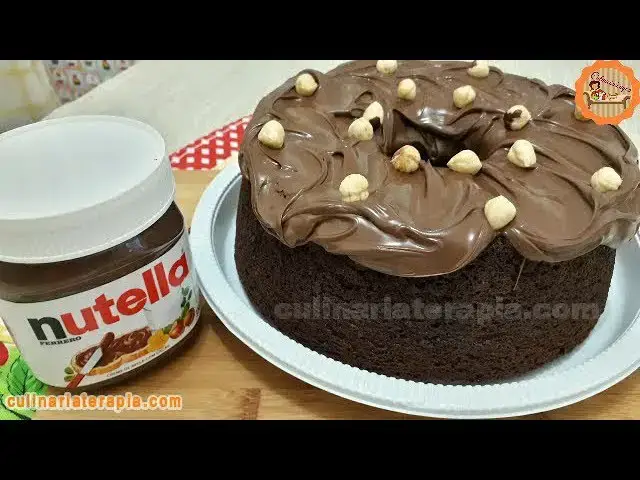 Video thumbnail for BOLO FOFINHO DE NUTELLA E CHOCOLATE - RECEITA ESPECIAL DE PÁSCOA