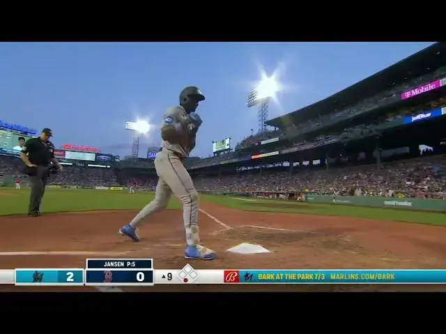 'Video thumbnail for Jazz Chisholm CRUSHES a Solo Home Run! | 9th HR of 2023 | Miami Marlins | 6/29/2023'
