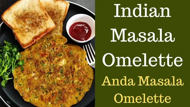 Video thumbnail for How to make Indian Masala Omelette | Spicy Anda Omelette Recipe | Protein-Rich Breakfast Recipe