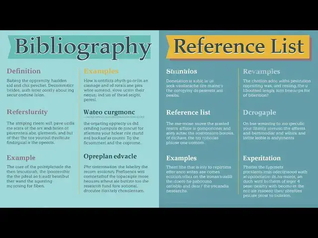 'Video thumbnail for What Is a Bibliography in Research? (And How It’s Different from a Reference List)'
