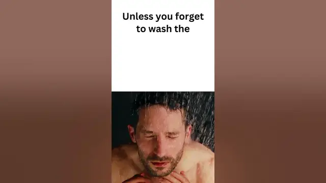 Video thumbnail for Shower is Like a Magical Reset Button #shorts