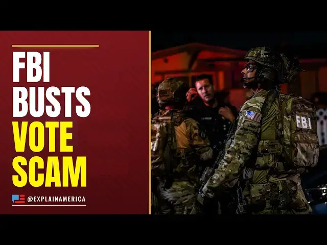 Video thumbnail for BUSTED! - FBI Cracks Election Fraud Scheme In Karen Bass's LA