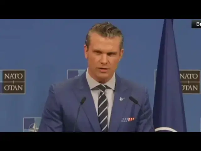 Video thumbnail for 'It Is Not Enough' - Pete Hegseth Draws Line In The Sand