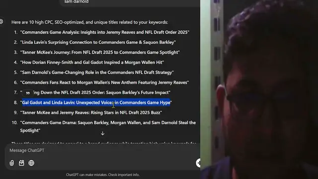 'Video thumbnail for Gal Gadot and Linda Lavin Unexpected Voices in Commanders Game Hype'
