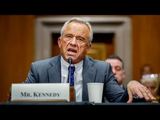 Video thumbnail for BREAKING: The Votes Are In - RFK Jr Learns His Fate