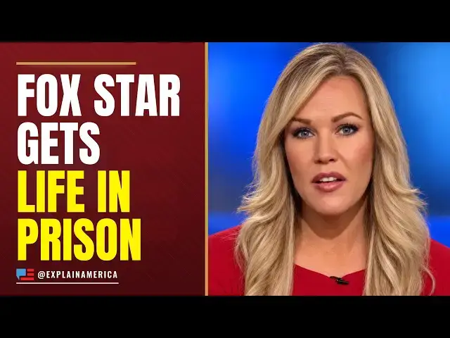 Video thumbnail for BREAKING: Former Fox Anchor Sentenced to LIFE in Prison
