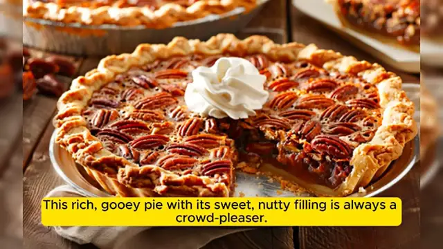 Video thumbnail for Perfect Thanksgiving Pecan Pie