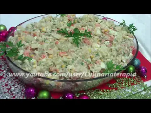 Video thumbnail for Maionese de Festa de Natal e Ano Novo Fácil e Rápida