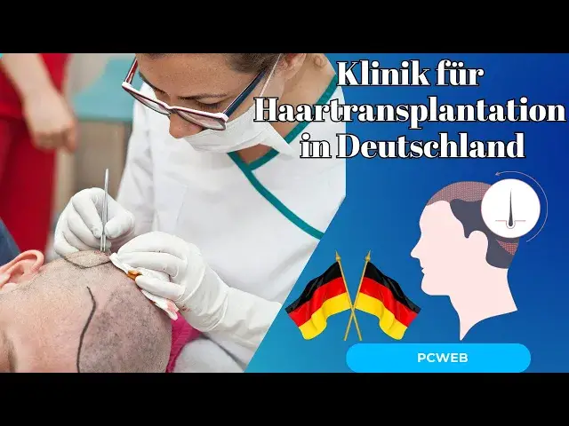 Video thumbnail for Haartransplantation in Deutschland: Kliniken vergleichen