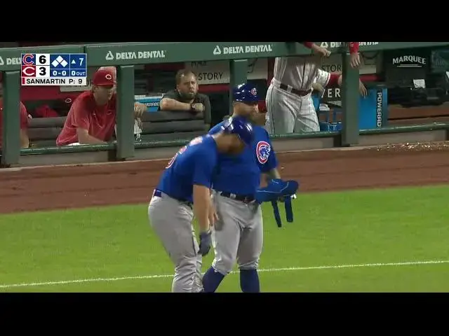 'Video thumbnail for Patrick Wisdom BELTS a Two-Run Single! | Chicago Cubs | 4/4/2023'