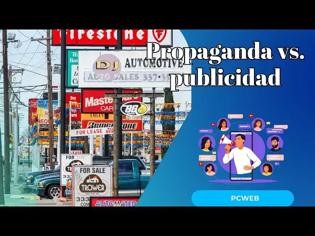 Video thumbnail for Diferencias entre propaganda y publicidad conceptos clave en marketing