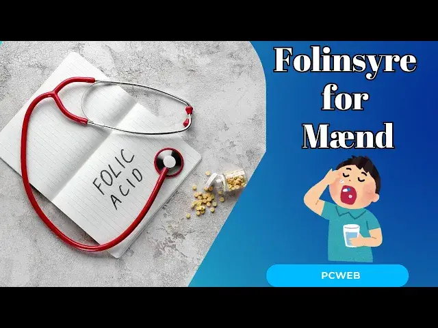 Video thumbnail for Folinsyre for Mænd