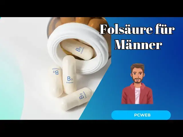 Video thumbnail for Folsäure für Männer