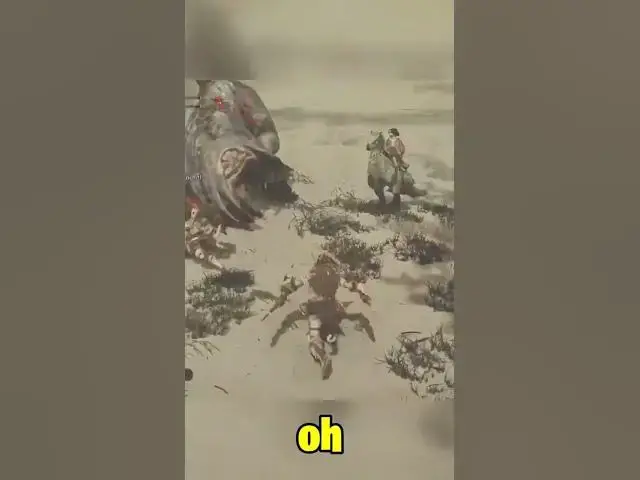 Video thumbnail for No more fire tail for you #gaming #gamingshorts #monsterhunterwildsgame