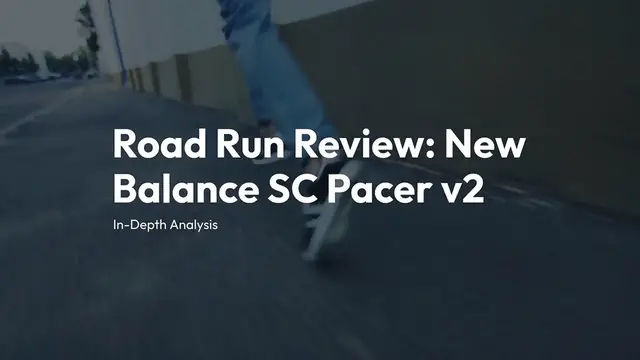 Video thumbnail for Road Run Review New Balance SC Pacer v2