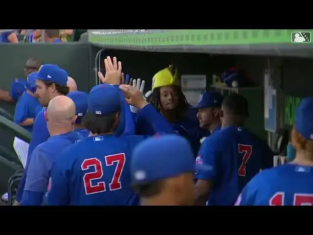 'Video thumbnail for Kevin Alcántara, Ben Cowles LAUNCH Back-To-Back Home Runs! | Chicago Cubs Prospects'