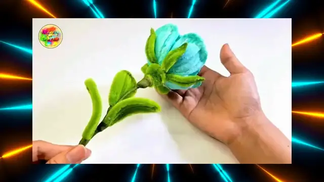 Video thumbnail for Latest Technique Of Flower Making
