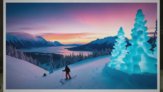 Video thumbnail for ❄️ Winter Wonders of Canada: Skiing, Northern Lights, and Ice Festivals! 🌨️✨