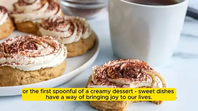 Video thumbnail for Sweet Dish Recipes: From Classic Cookies to Elegant Tiramisu