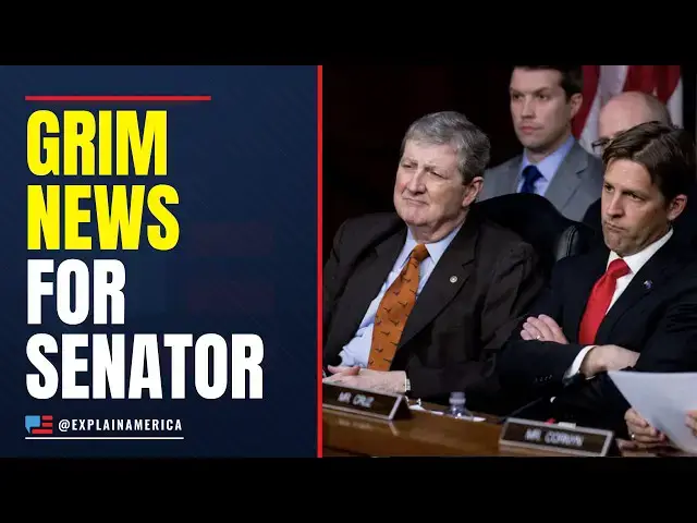 Video thumbnail for 'I'M NOT GONNA MAKE IT' - Cancer-Stricken Republican Senator's Heartbreaking Update