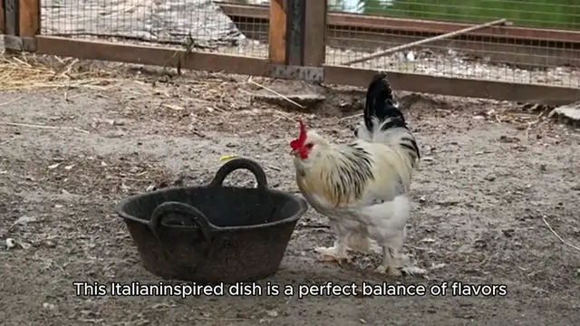 Video thumbnail for Chicken Cacciatore Recipe