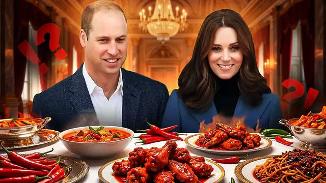 Video thumbnail for Why The Royals Are Never Served Spicy Foods