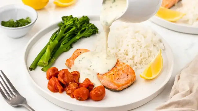 Video thumbnail for Seared Trout With Creamy Parsley Sauce Recipe