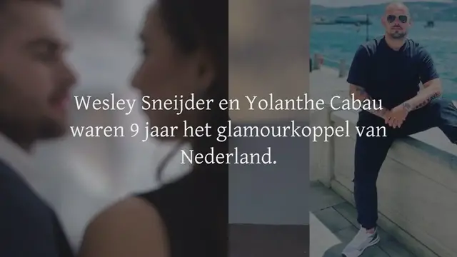 Video thumbnail for Om deze reden gingen Wesley Sneijder en Yolanthe Cabau uit elkaar: