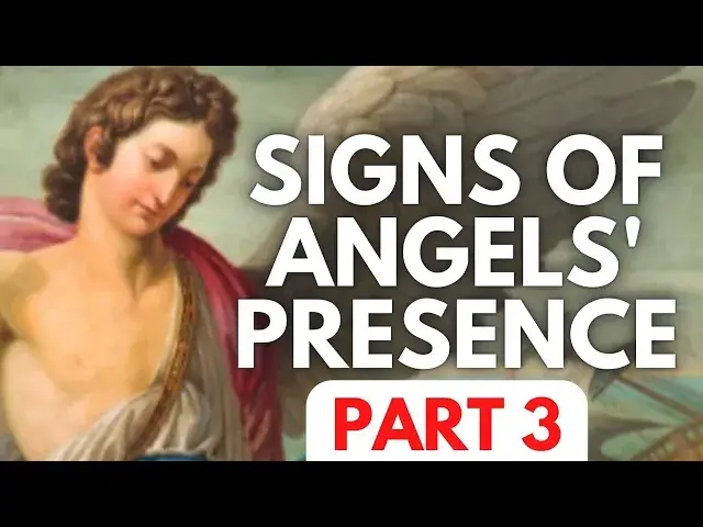 'Video thumbnail for Signs That Angels Are In Your House: Part 3 - Sensory Signs of Angelic Presence'