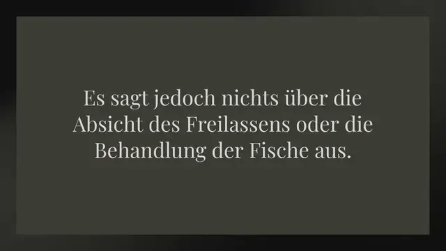 Video thumbnail for Catch & Release: In Deutschland erlaubt oder verboten?