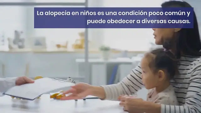 Video thumbnail for Alopecia en niños: ¿por qué se produce?