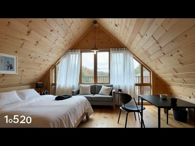 Video thumbnail for Top 10 Cozy Modern Loft Cabins | Cinematic Architectural Walkthrough
