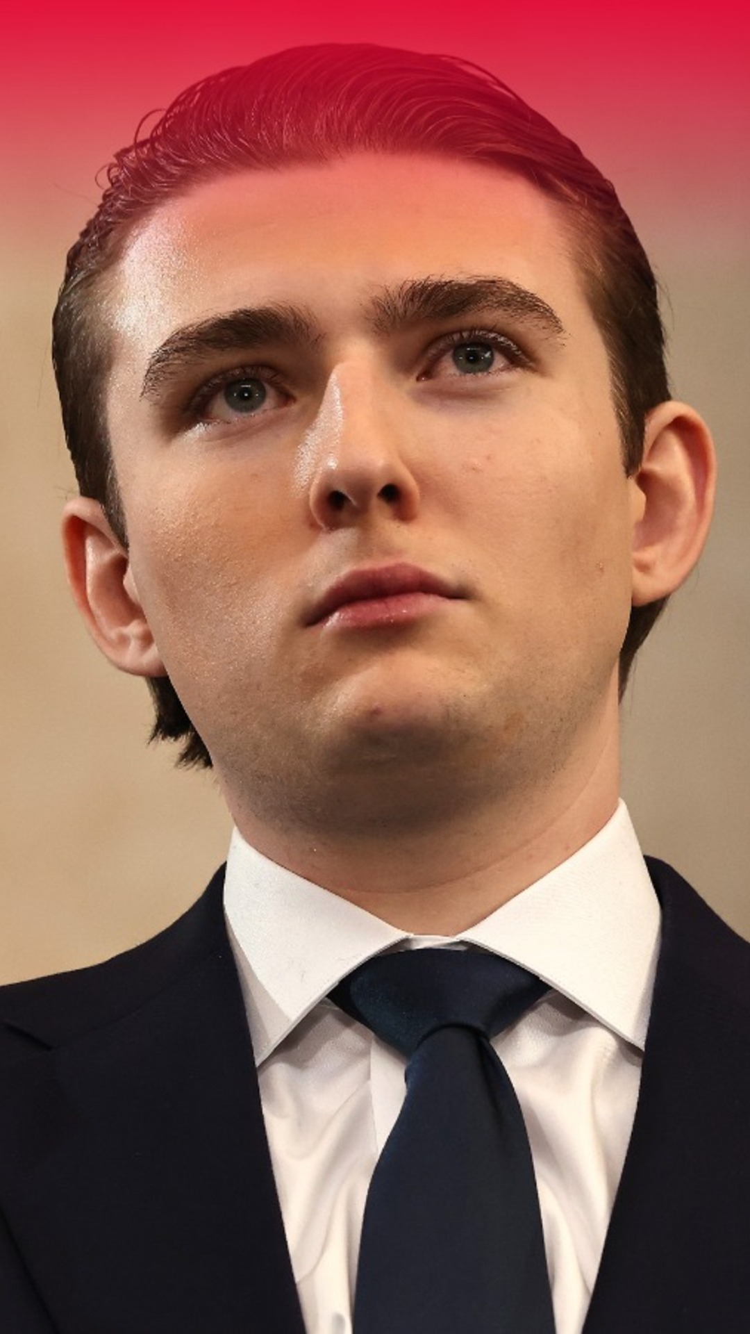 Video thumbnail for The CRAZY Rumor About Barron Trump's "Real Father"