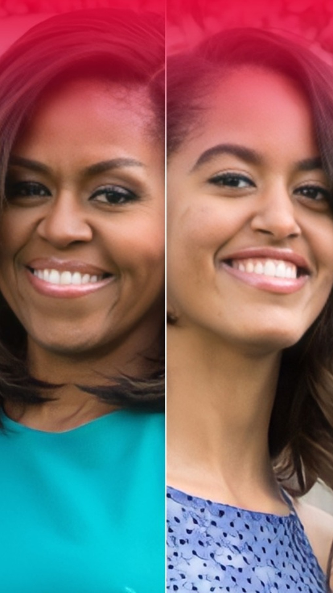 Video thumbnail for Michelle Obama Can't Hide Her Salty Attitude About Malia
