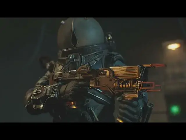 'Video thumbnail for Cronos: The New Dawn - Head For The Hospital in A-0: A-0 Safe Room  Javelin LK-102 Location Cutscene'