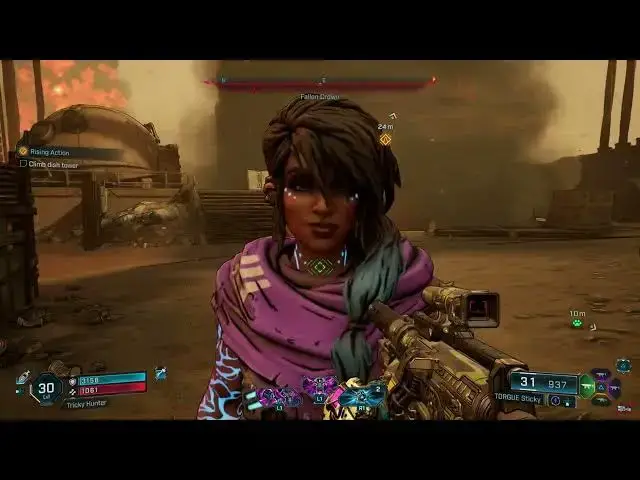 'Video thumbnail for Borderlands 4 - Rising Action: Reach Launch Platform | Release Clamps | Ignite Engine | Align Dish'