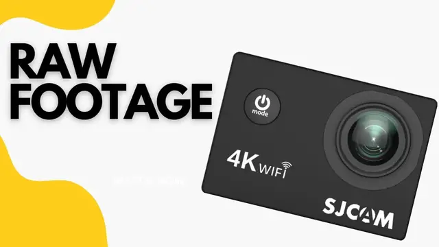 Video thumbnail for SJCAM SJ4000 AIR 4k sample unedited footage 1080p 60fps