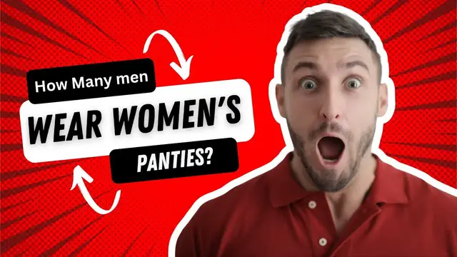 'Video thumbnail for Why do some men wear women's panties?'