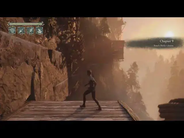 Video thumbnail for South of Midnight - Chapter 9 Reach and Investigate Molly's House | Follow Huggin Molly to Mountain