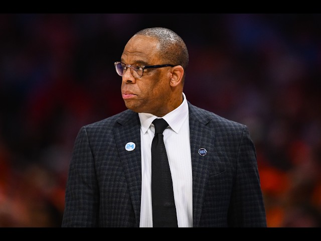 Video thumbnail for #UNC Coach Hubert Davis and Henri Veesaar press conference