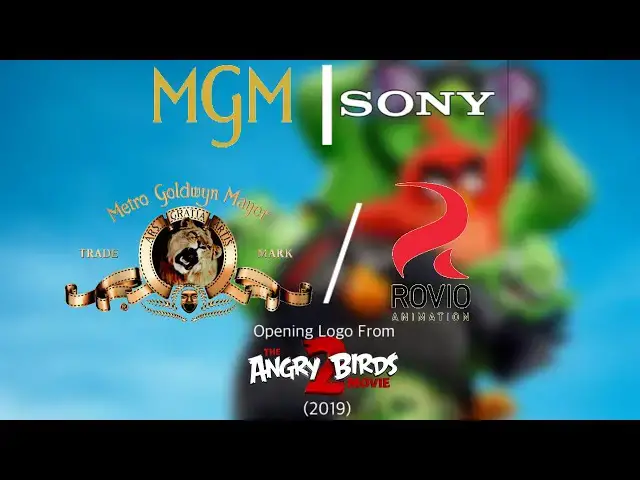 Video thumbnail for Metro-Goldwyn-Mayer/ Rovio Entertainment (2019)