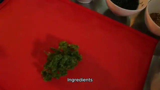 Video thumbnail for kale recipe