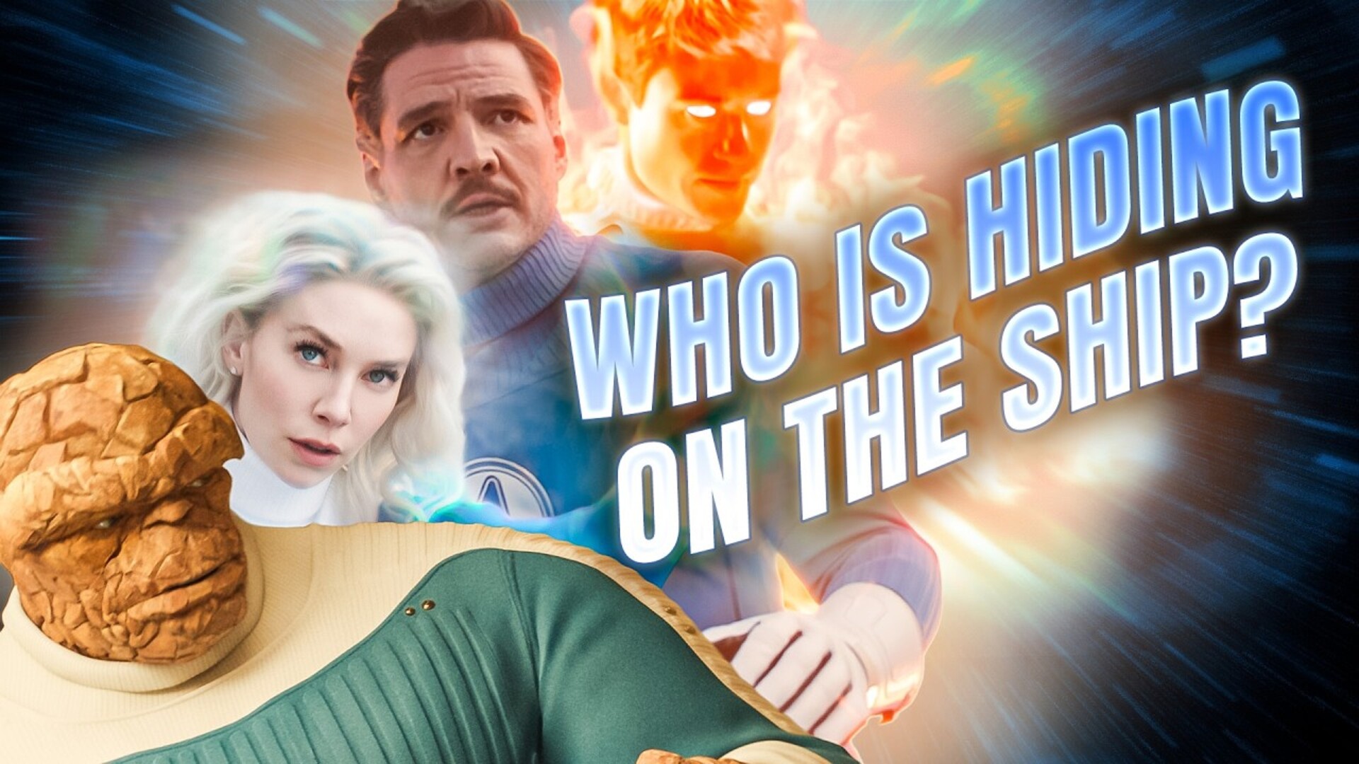 Video thumbnail for The Fantastic Four Ship In Avengers: Doomsday Has Three Hidden Passengers