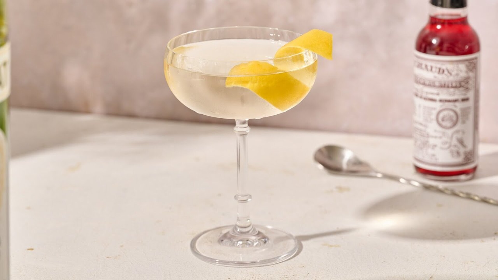 Video thumbnail for New Orleans-Style Wet Martini Recipe