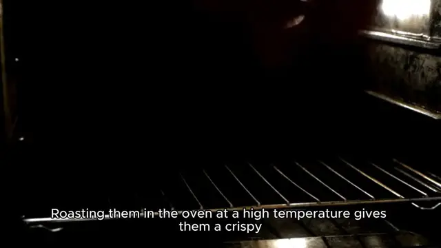 Video thumbnail for crispy brussel sprouts recipe