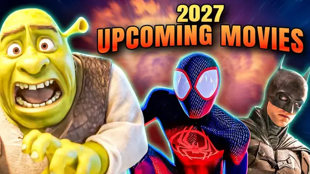 Video thumbnail for The 2027 Movie Release Schedule Is Absolutely Stacked